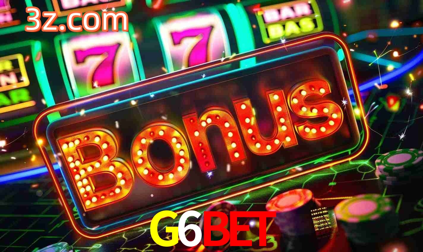 Sistema de Bônus G6BET
