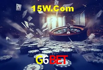 G6BET: Jogos de Caça-Níqueis-Altas Recompensas, Roleta-Velocidade, Blackjack-Desafios Máximos