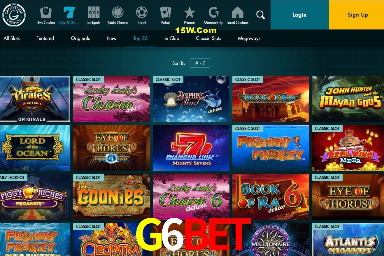 Exclusive Offers G6BET